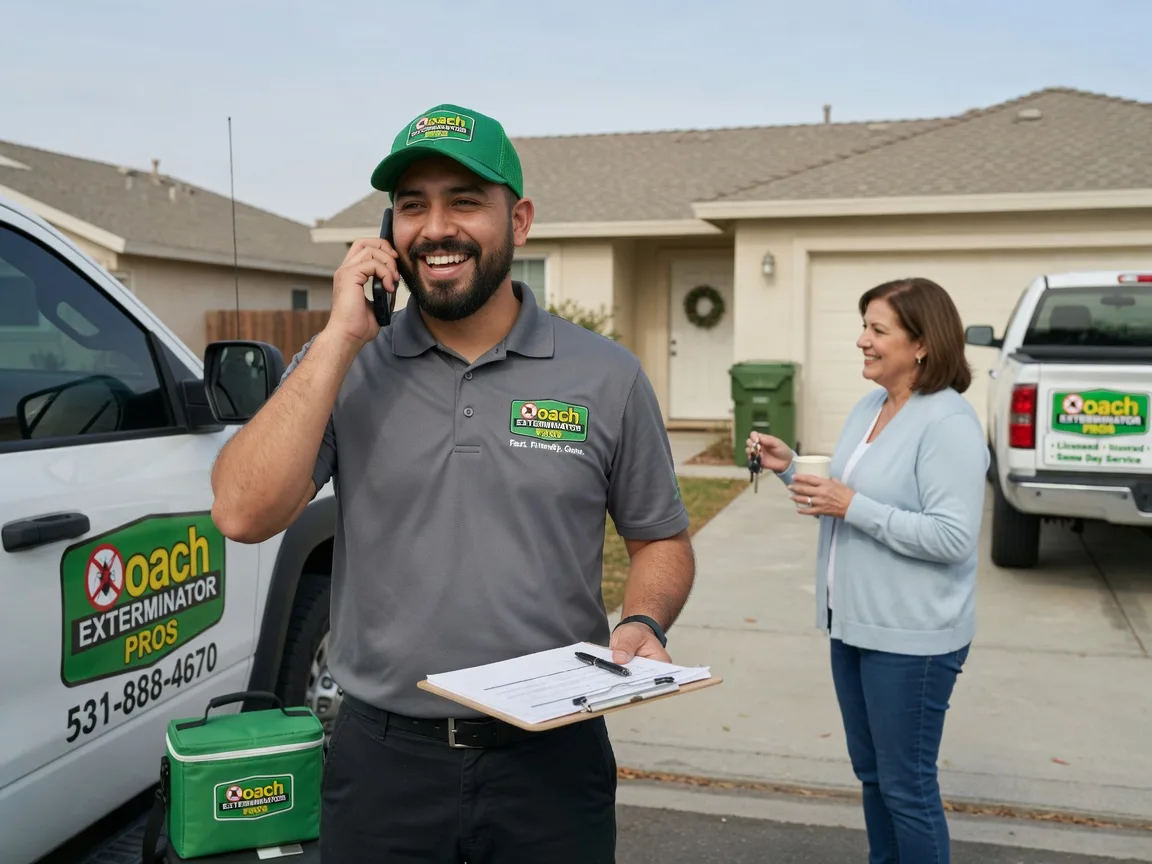 Pest Control Roach Exterminator Kelso, MO FAQs